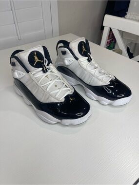 Air Jordan 6 Rings Defining Moments High Tops - Men’s size 8